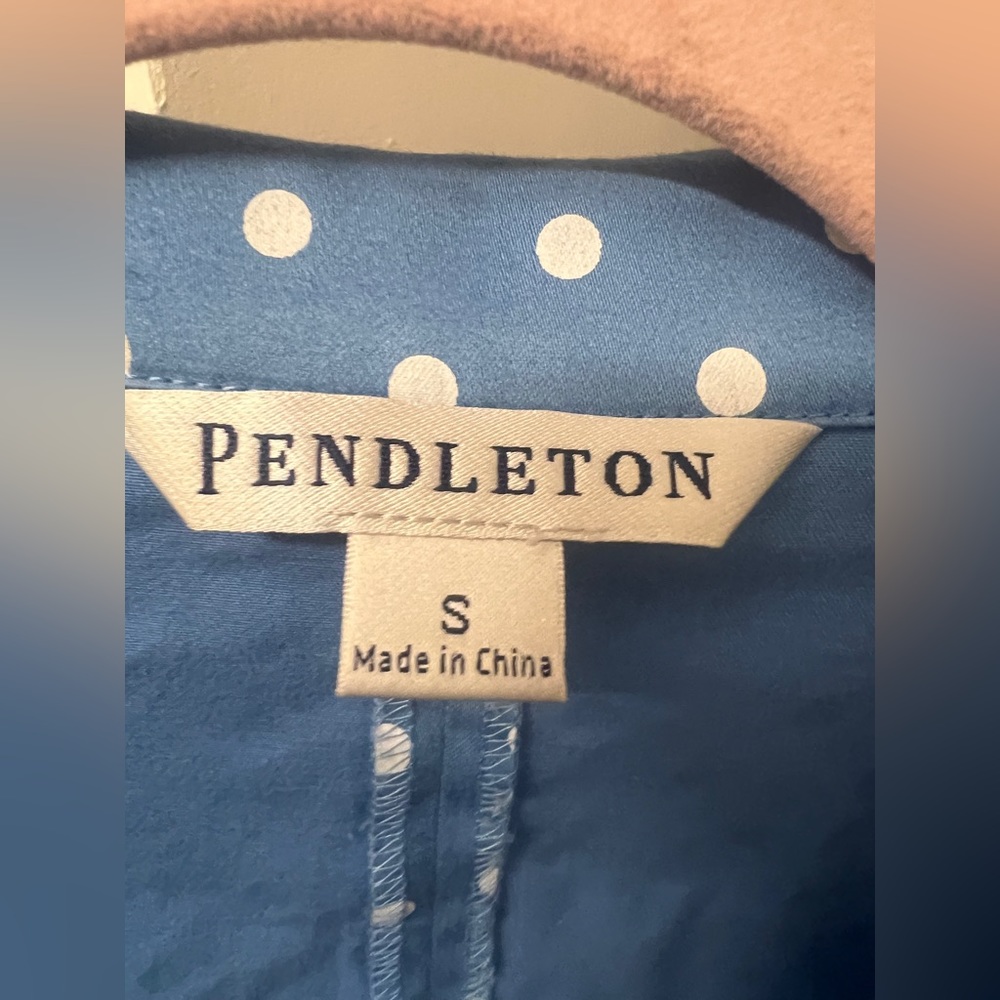 Pendleton Button Up Blazer Blouse. Size S. Like-N… - image 3